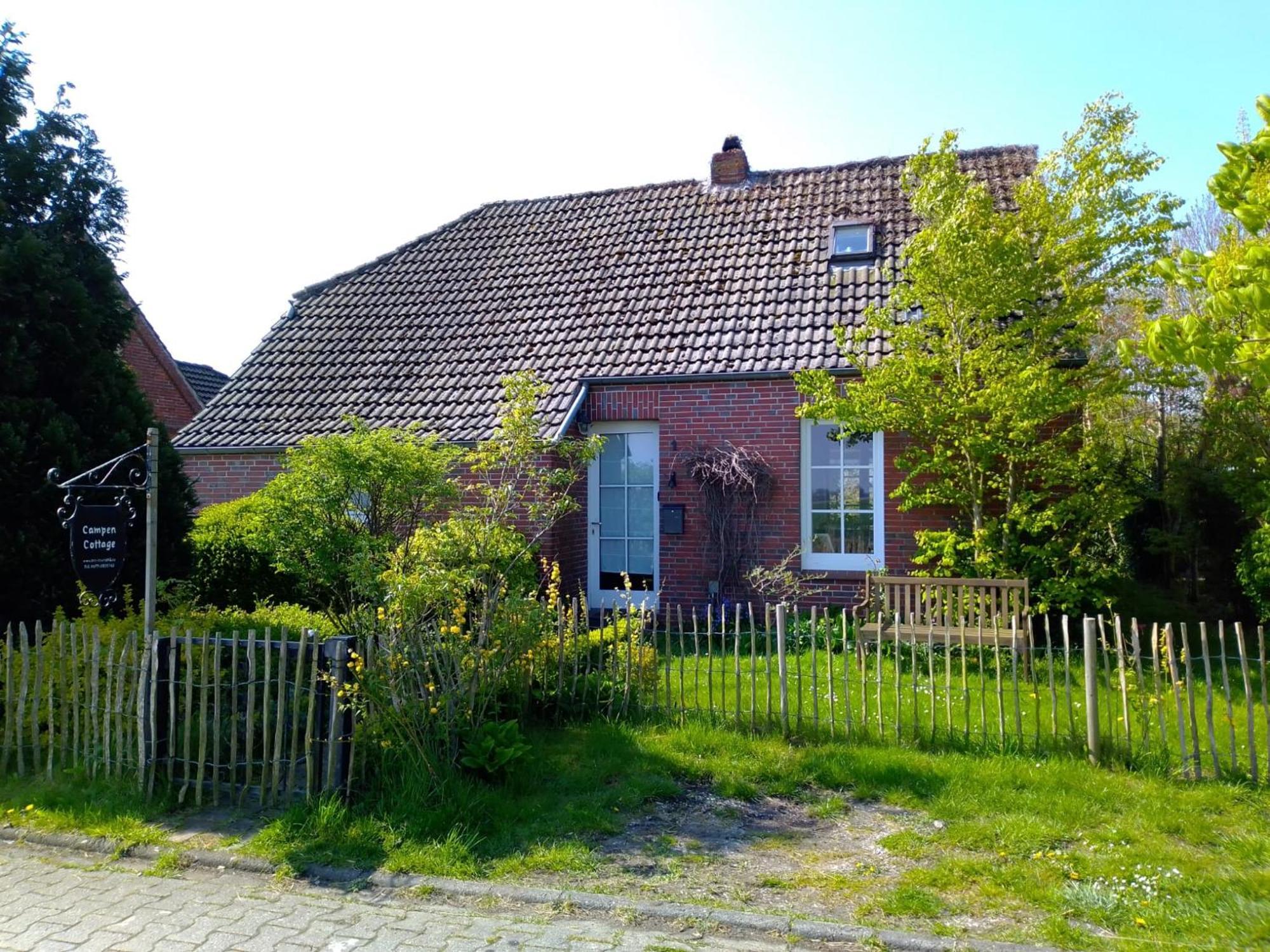 Campen Cottage Krummhörn Zewnętrze zdjęcie