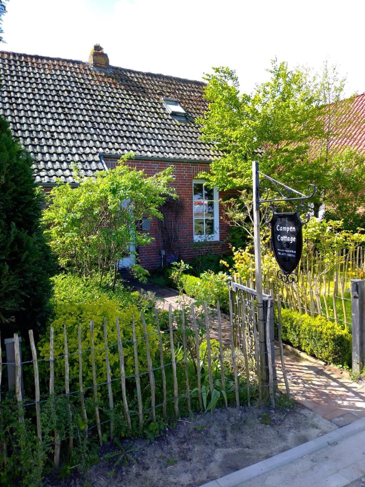 Campen Cottage Krummhörn Zewnętrze zdjęcie